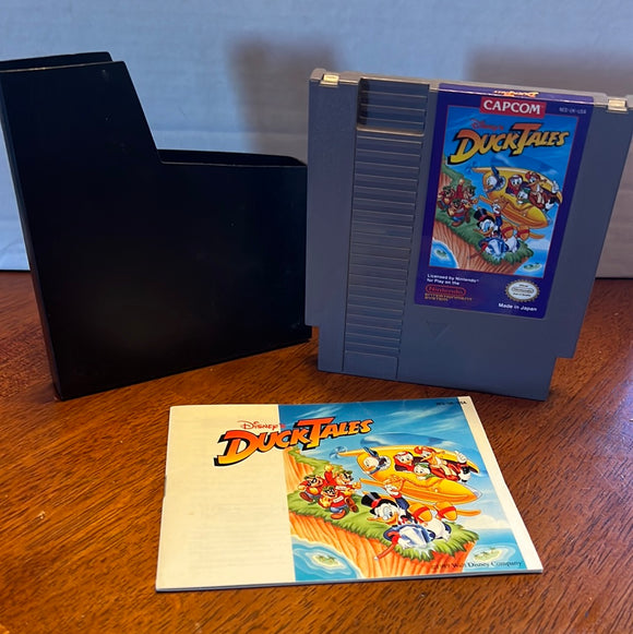 Nintendo Entertainment System (NES): Disney's Duck Tales
