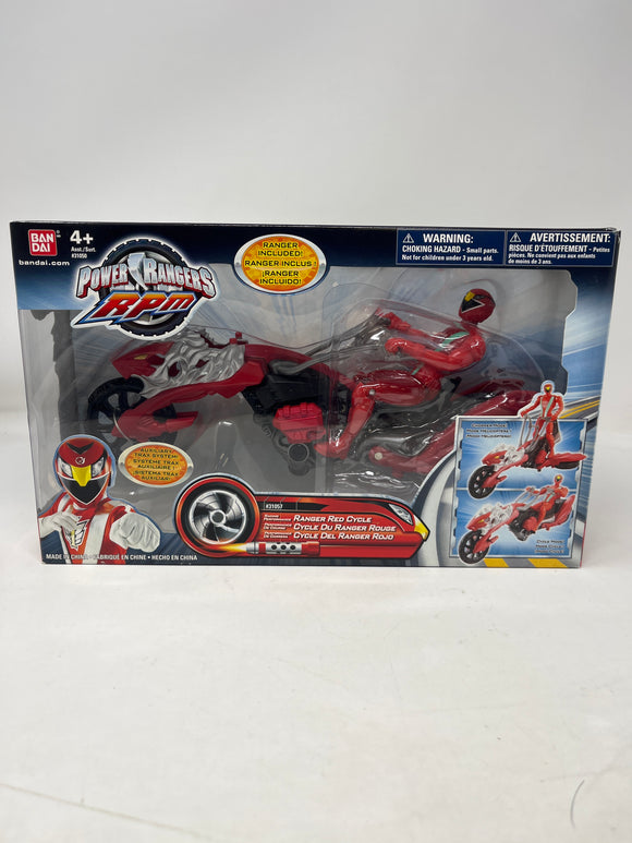 2009 Bandai/Power Rangers RPM “Ranger Red Cycle”