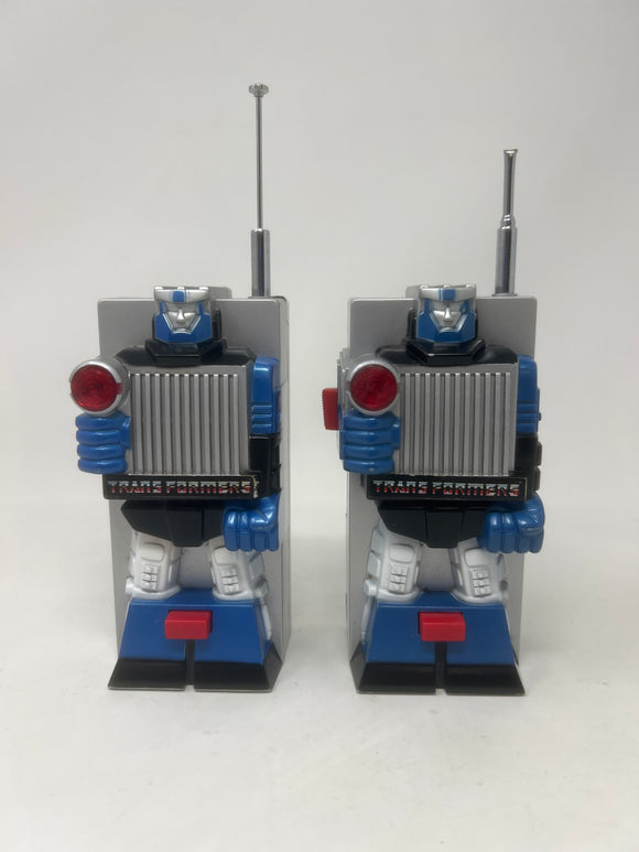 Transformers: 1983 G1 Walkie Talkies. Working