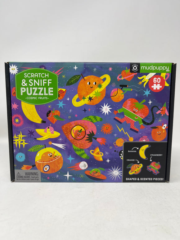 “Cosmic Fruits” Scratch & Sniff 60 Piece Puzzle