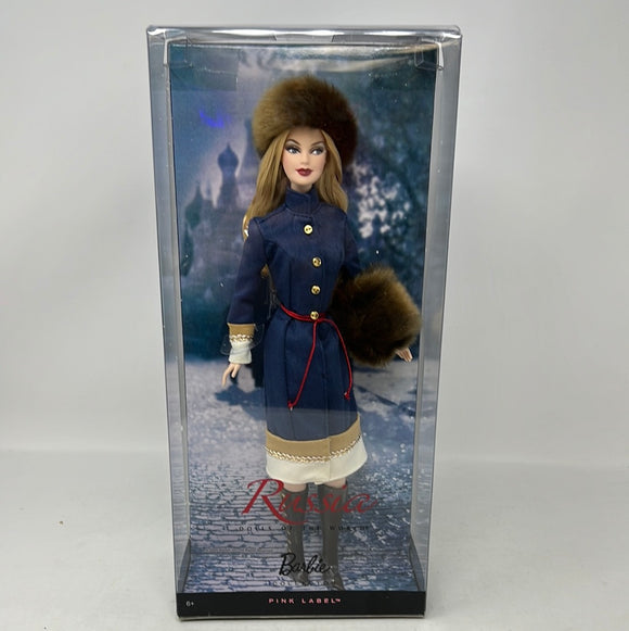 Russia Pink Label Barbie Collector