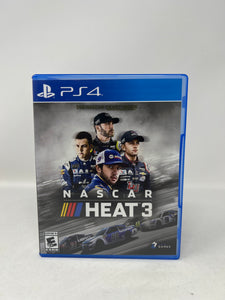 Playstation 4 (PS4) NASCAR Heat 3