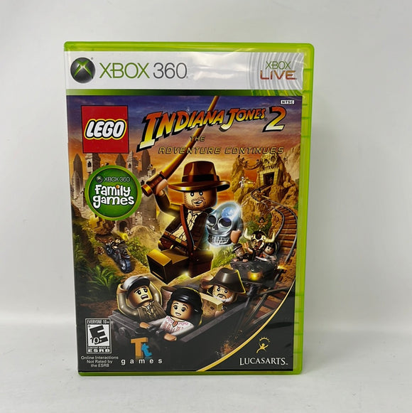 Xbox 360: Lego Indiana Jones The Adventure Continues