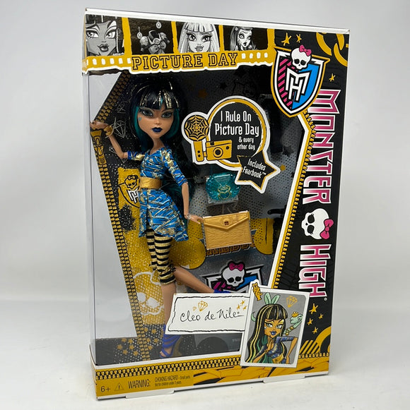 Monster High: Picture Day “Cleo de Nile”