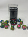 DND Dice- Zombie Apocalypse (11 Dice Set)