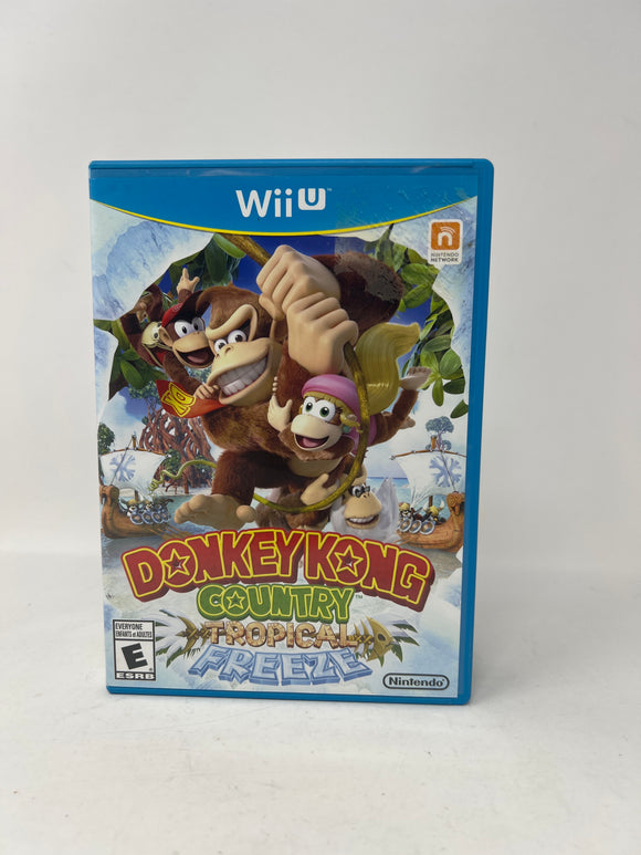 Nintendo Wii U: Donkey kong Country Tropical Freeze