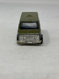 1976 Hot Wheels “Khaki Kooler” aka “Super Van” Flying Colors Redline
