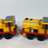 Thomas the Train "Bill" and "Ben" Engines Diecast Metal