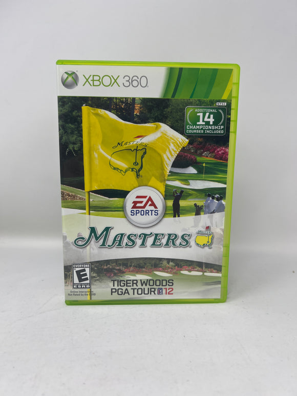 Xbox 360: EA Sports Masters Tiger Woods PGA Tour 12