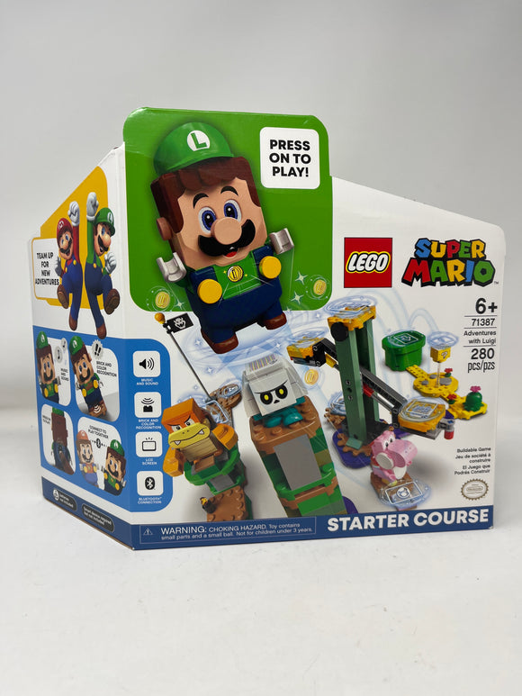 LEGO Super Mario Starter Course “Adventure with Luigi” #71387