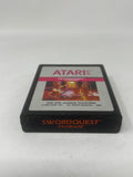 Atari 2600 Sword Quest Fire World