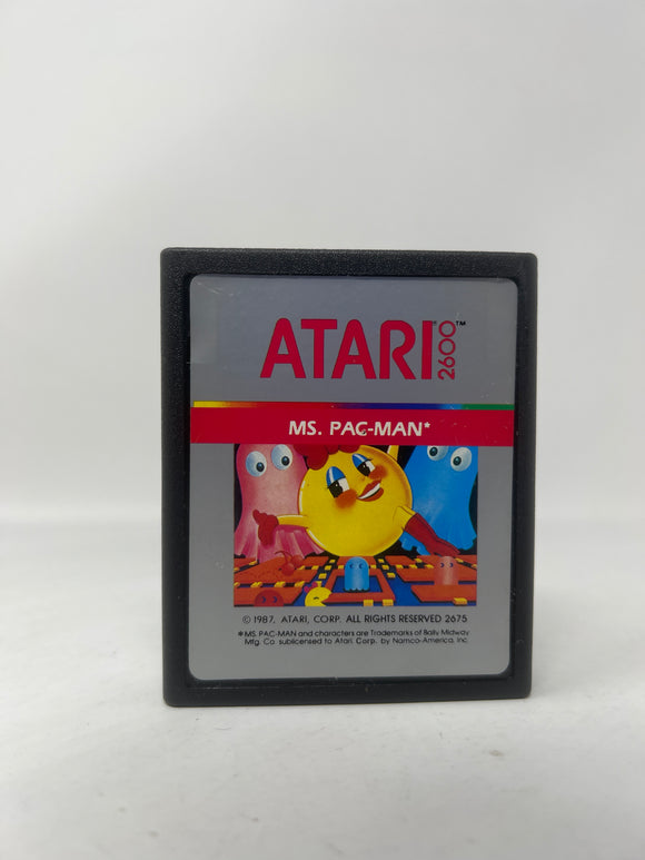 Atari 2600 Ms. Pac-Man