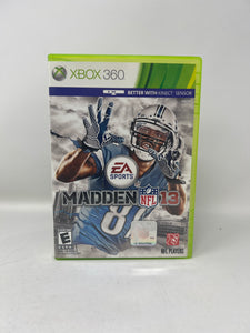 Xbox 360: EA Sports NFL Madden 13