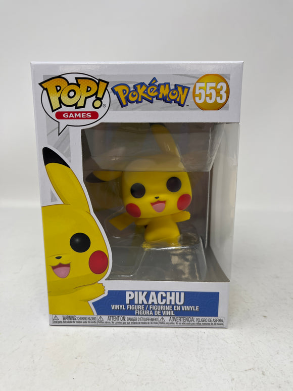 Funko Pop! Pokemon “Pikachu (waving)” #553