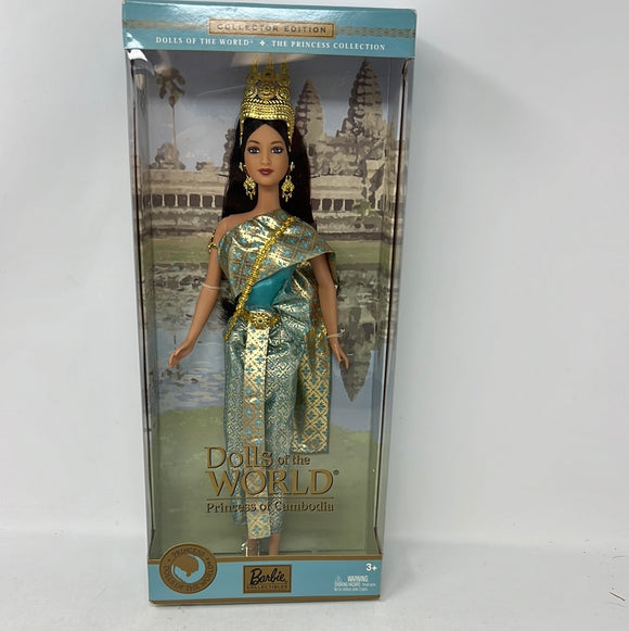 Princess of Cambodia Dolls of World