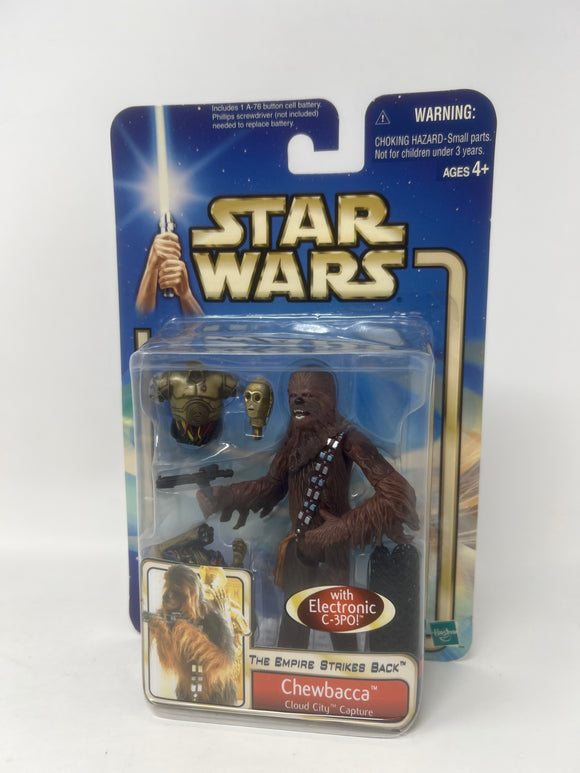 Star Wars: The Empire Strikes Back: 'Chewbacca' Cloud City Capture