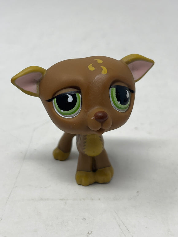 Littlest Pet Shop “Greyhound (Brown)” #507
