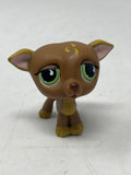 Littlest Pet Shop “Greyhound (Brown)” #507