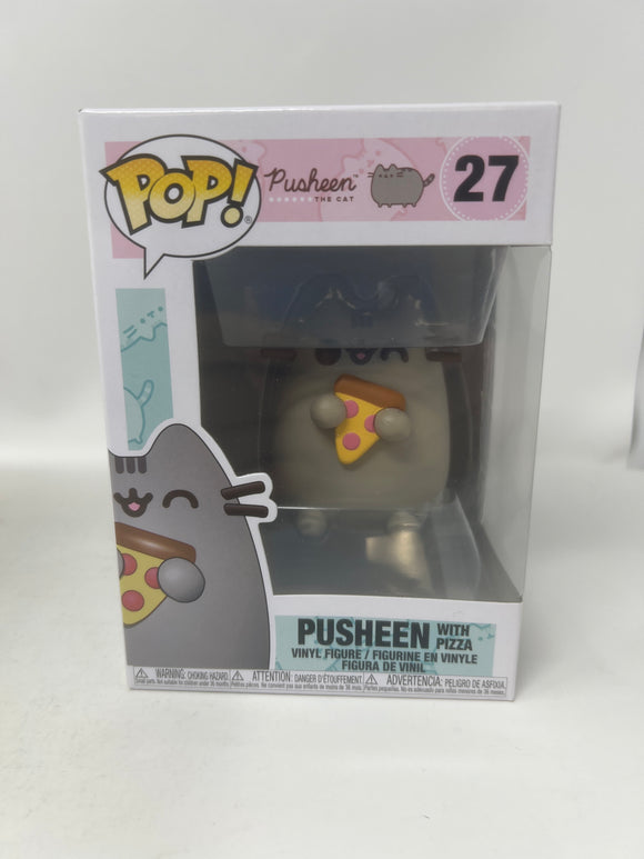 Funko POP! Pusheen with Pizza #27