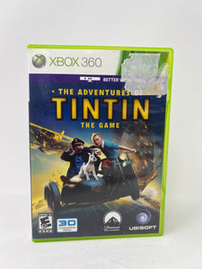 Xbox 360: Kinect The Adventures Of TINTIN (Requires Kinect Sensor)