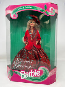 “Seasons Greetings” Limited Edition Barbie