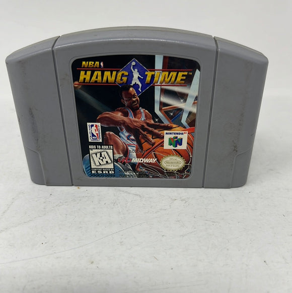 Nintendo 64 (N64): 'NBA's Hang Time'