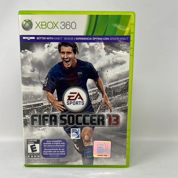 Xbox 360: Fifa Soccer ‘13