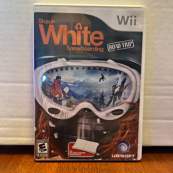 Nintendo Wii: Shaun White Snowboarding Road Trip