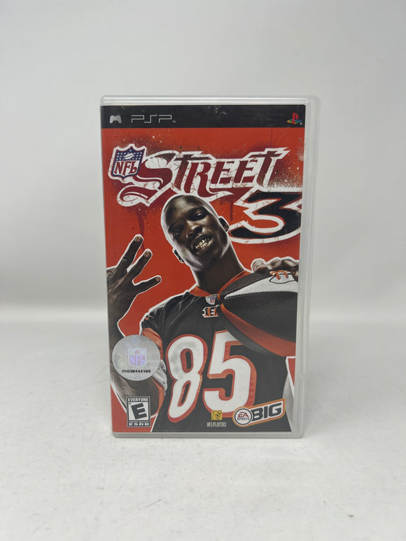 Playstation PSP: EA BIG NFL Street 3