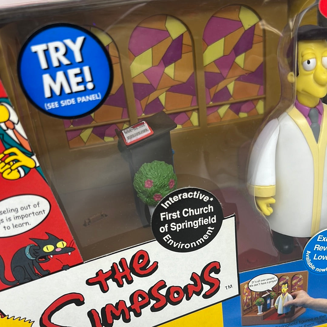 The Simpsons: First Church Of Springfield Interactive Environment with ...