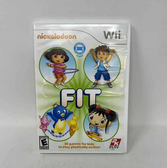 Nintendo Wii: Nickelodeon Fit
