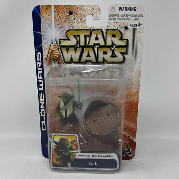 Star Wars Clone Wars Army Of The Republic Yoda