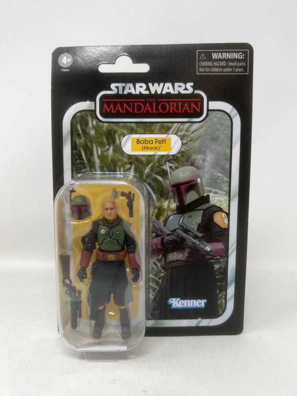 Star Wars The Vintage Collection The Mandalorian: Boba Fett (Morak)