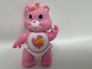 Vintage Care Bears Baby Tenderheart Posable 3.5" Figure