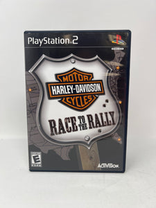 Playstation 2 (PS2) Harley Davidson Race To The Rally