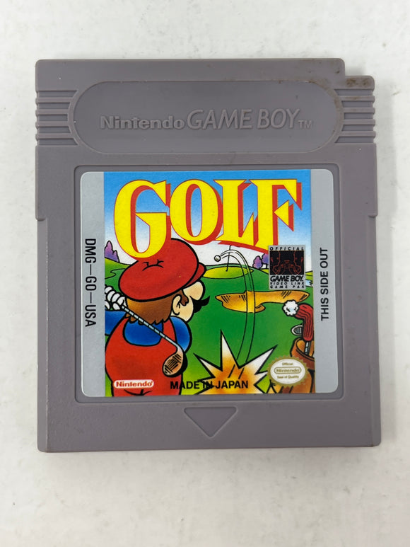 Nintendo Gameboy: Golf