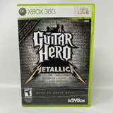 Xbox 360: Guitar Hero Metallica