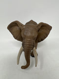 Retired Schleich African Elephant  Male from 2004 #14341