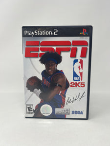 Playstation 2 (PS2): ESPN NBA 2K5