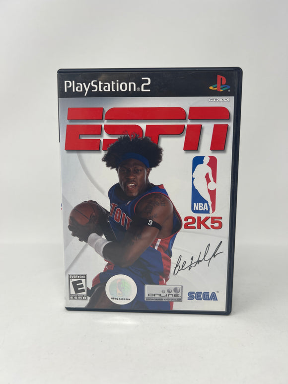 Playstation 2 (PS2): ESPN NBA 2K5