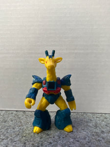 Battle Beasts 1986: Bubberneck Giraffe #18 (No Weapon)