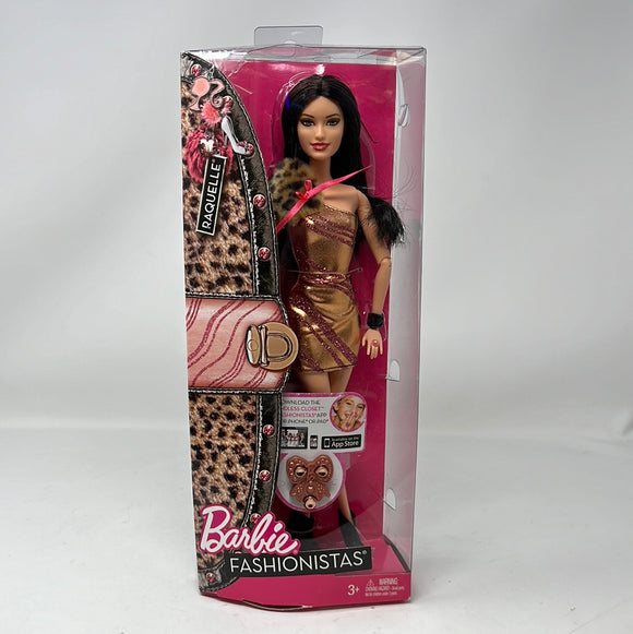 2011 Barbie Fashionistas “Raquelle” doll