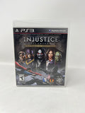 Playstation 3 (PS3) Injustice Gods Amongst Men