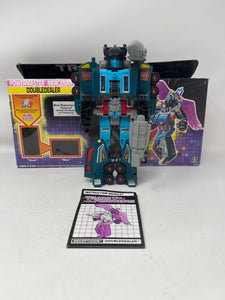 Transformers 1987 G1 Powermaster: Doubledealer