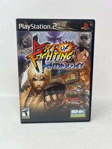 Playstation 2 (PS2) Art Of Fighting Anthology