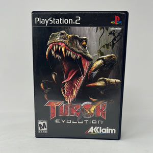 Playstation 2 (PS2): Turok Evolution