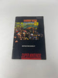SNES: Donkey Kong Country 2 Diddy's Kong Quest