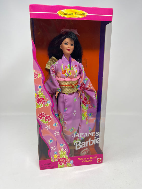 1995 Dolls of the World Collection
“Japanese” Barbie