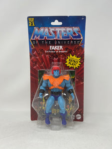 Masters Of The Universe New for '21 Retro Play: FAKER