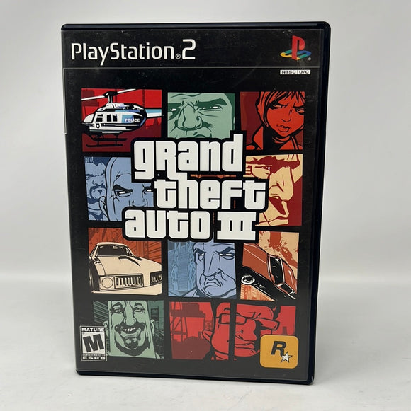 Playstation 2 (PS2): Grand Theft Auto III